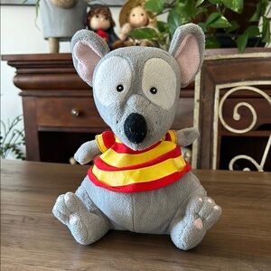 2009 Rare Toopy And Binoo Plush Stuffed Animal 9 inches Plush Toy Mouse Cartoon